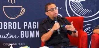 pendapatan Holding BUMN Pangan