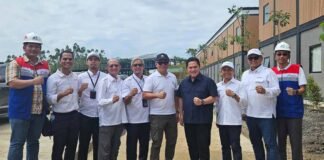 Gas Pertamina di IKN