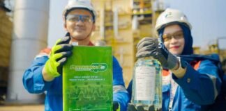 Lewat Green Refinery Cilacap