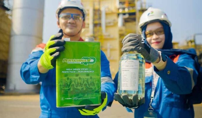 Lewat Green Refinery Cilacap