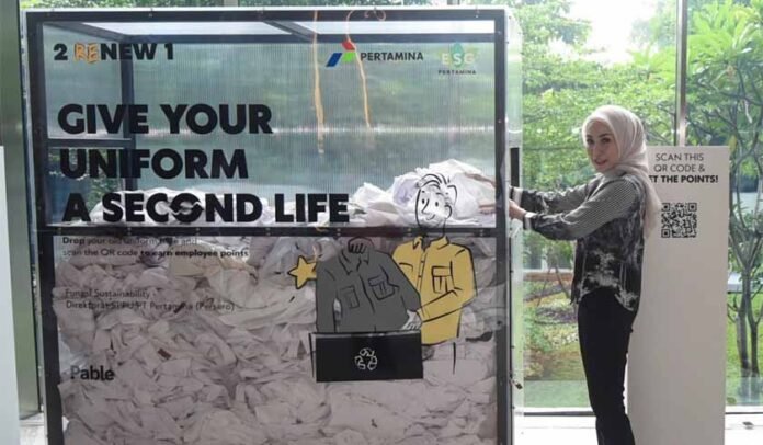 Program Daur Ulang Seragam Program Daur Ulang Seragam