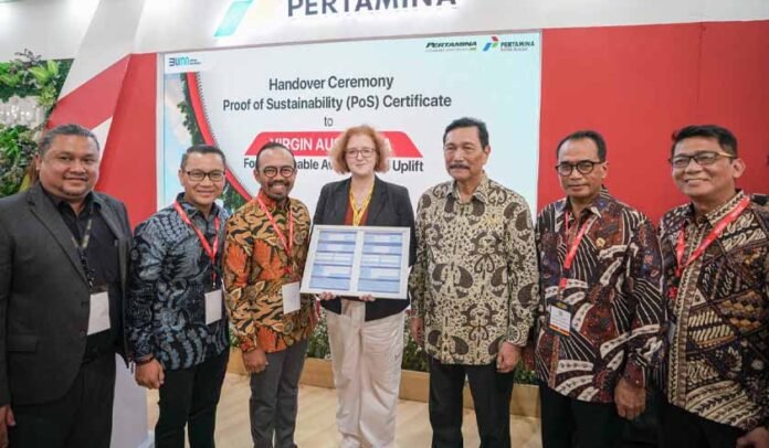Sustainable Aviation Fuel Pertamina Sustainable Aviation Fuel Pertamina
