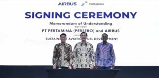 Sustainable Aviation Fuel di Indonesia