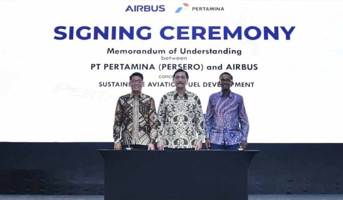 Sustainable Aviation Fuel di Indonesia Sustainable Aviation Fuel di Indonesia