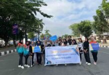 Jasa Raharja Sulawesi Tenggara Gaungkan Keselamatan Berkendara di Pekan Keselamatan Jalan 2024 jasa raharja sultra