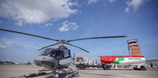 untuk Dekarbonisasi Penerbangan Helikopter