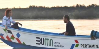 Pertamina Hadirkan Kapal