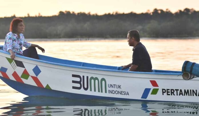 Pertamina Hadirkan Kapal Pertamina Hadirkan Kapal