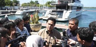 Menteri Badan Usaha Milik Negara Erick Thohir