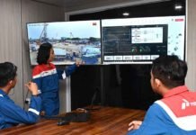 Canggih! Injeksi CO2 CCUS Pertamina di Sukowati Dilengkapi Sistem Digital 24 Jam PERTAMINA