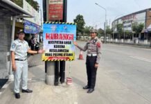 Di Titik Rawan Laka Lantas Kab. Pemalang