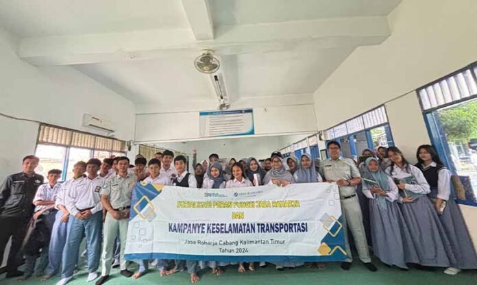 KALTIM 2 jasa raharja kaltim