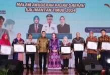 Malam Anugerah Pajak Daerah Kaltim