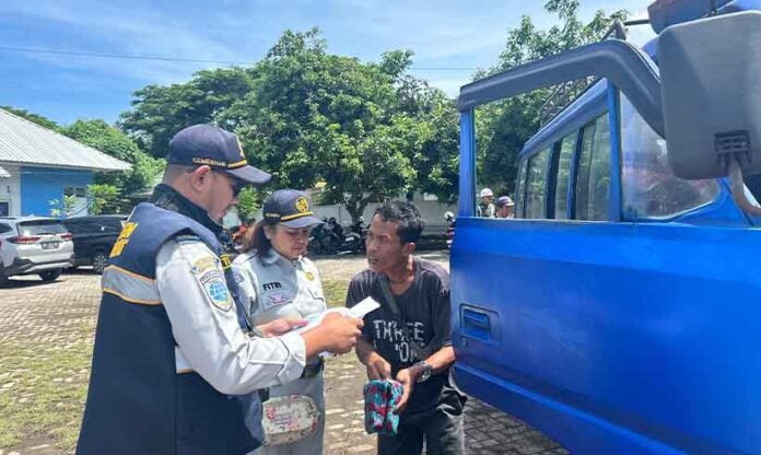 NTB 2 jasa raharja NTB