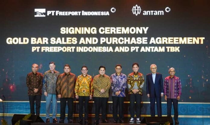 Freeport Emas Freeport Emas