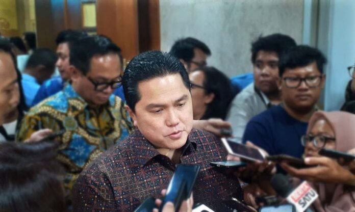 Erick Thohir Erick Thohir