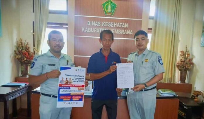 di Kabupaten Jembrana di Kabupaten Jembrana