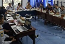di Kantor Dinas Perhubungan Sukoharjo