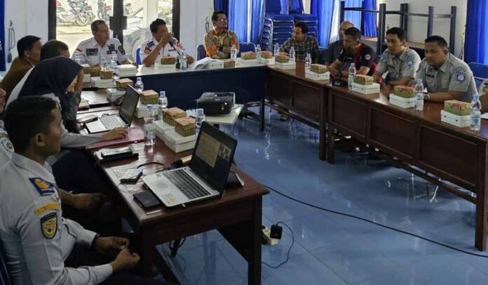 di Kantor Dinas Perhubungan Sukoharjo di Kantor Dinas Perhubungan Sukoharjo