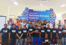 di Terminal Leuwi Panjang Bandung