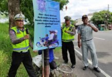di Titik Rawan Laka Kota Surakarta