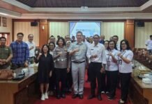 Kepala Cabang PT Jasa Raharja Bali Hadiri Forum Konsultasi Publik Badan Pendapatan Daerah Provinsi Bali Tahun 2024 Daerah Provinsi Bali Tahun 2024