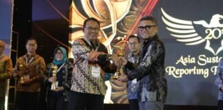 Gold Rating Tingkat Asia 2024