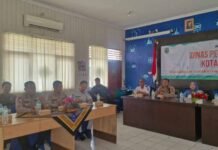Hadiri FKLL Kota Madiun