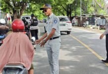 Mengikuti Operasi Gabungan