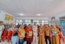 Pada Pengajar Yayasan Karuna Dipa