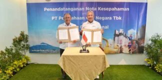 Penyediaan Pasokan Gas Bumi