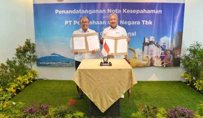 Penyediaan Pasokan Gas Bumi Penyediaan Pasokan Gas Bumi