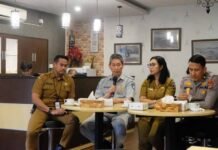 Kepala Cabang PT Jasa Raharja Bali Hadiri Rapat Tim Pembina Samsat Provinsi Bali Samsat Provinsi Bali
