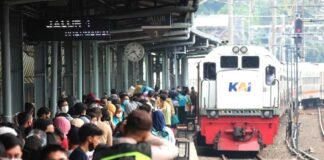 PT KAI Jelang Libur Nataru