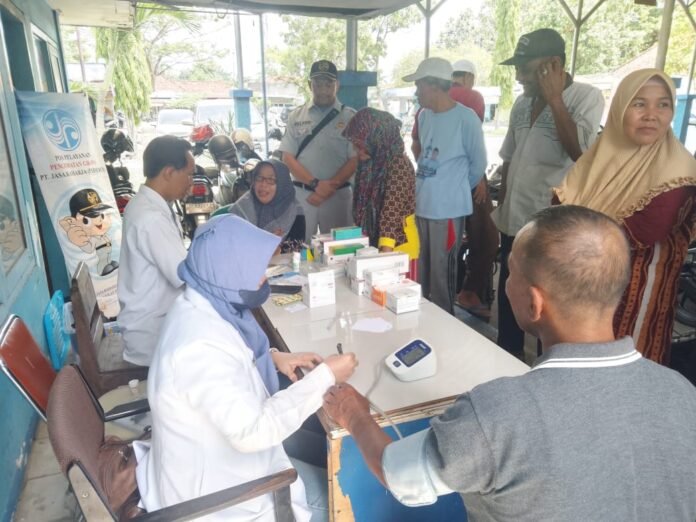 Pelayanan Kesehatan di Terminal Lawangan Daya Pamekasan Pelayanan Kesehatan di Terminal Lawangan Daya Pamekasan