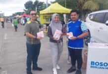 di Car Free Day Mamuju
