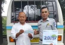 jasa raharja NTB