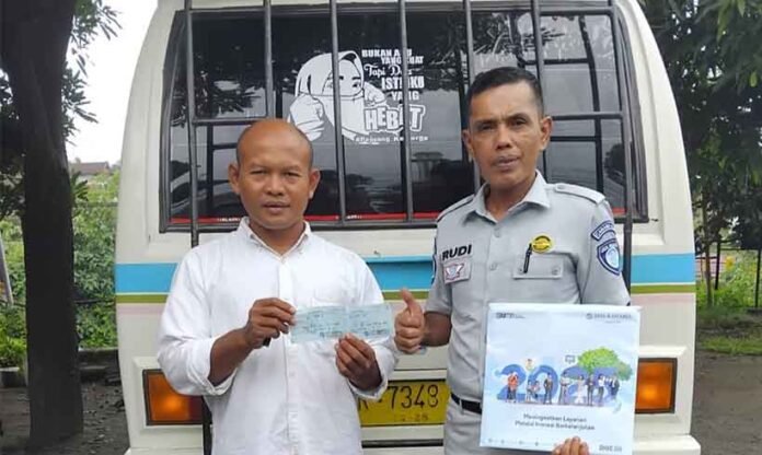 NTB 3 jasa raharja NTB