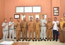 di Kantor Walikota Bima
