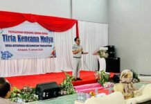 di Kecamatan Tengah Tani