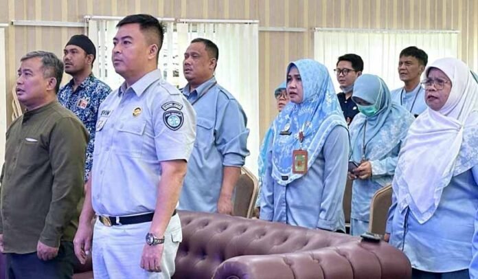 di RS Paru Provinsi Jawa Barat