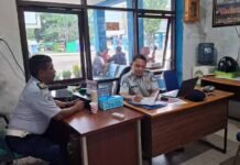 di Terminal Dara Kota Bima
