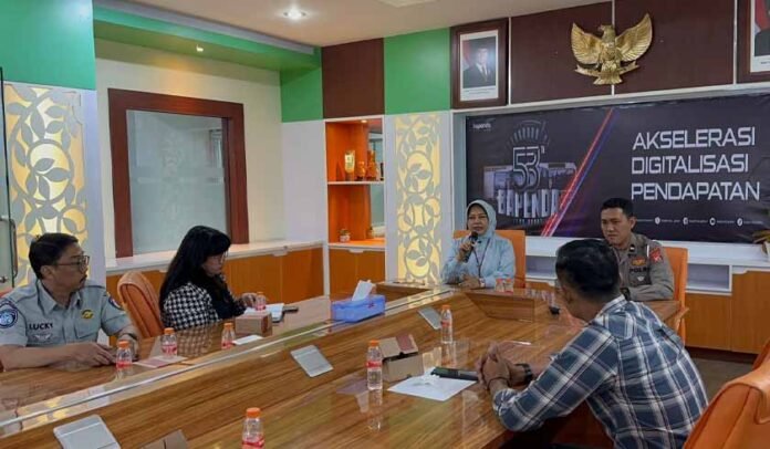 di Wilayah Kerja Samsat Soekarno Hatta di Wilayah Kerja Samsat Soekarno Hatta