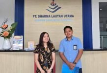 ke PT Dharma Lautan Utama Cabang Lembar