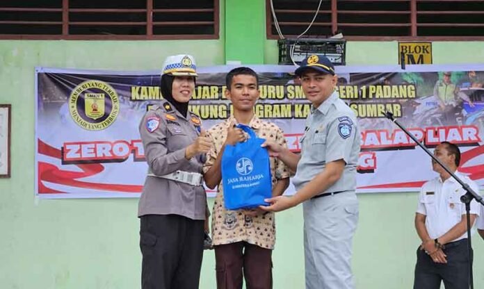sumabr jasa raharja sumbar