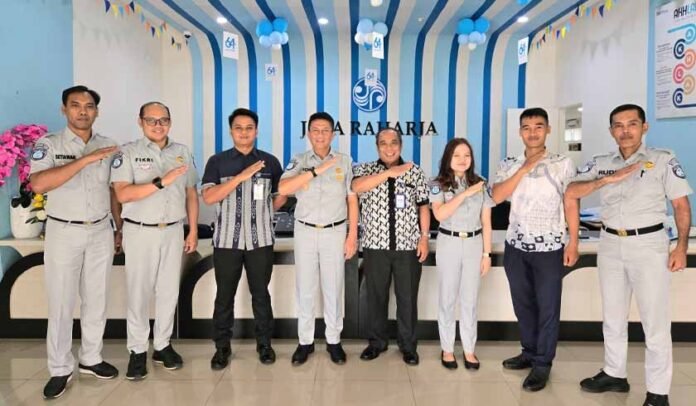 Bersama Dinas Perhubungan Provinsi NTB