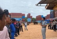Driver PT Persero Batam