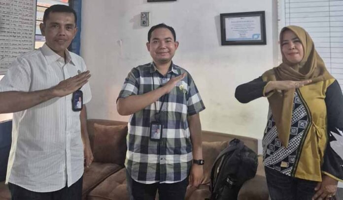 Melalui Kunjungan Koordinasi