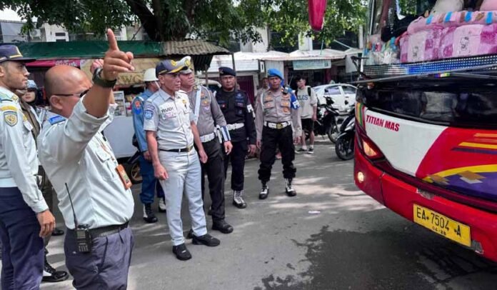 Melalui Rampcheck dan Pemeriksaan Kesehatan