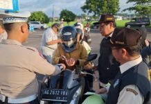 Menggelar Operasi Gabungan